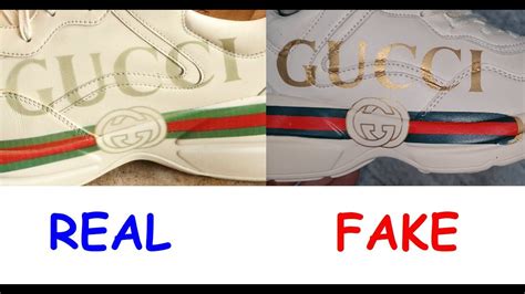 how to idntify fake gucci sandals|knockoff gucci sneakers.